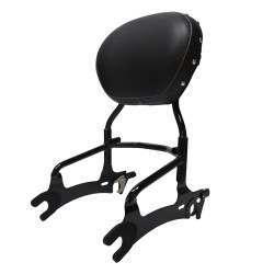 RP7771-2092 Motorcycle 14" Backrest Sissy Bar for Indian Roadmaster with PowerBand Audio Package 2024-Later Indian Roadmaster Limited with PowerBand Audio Package 2024-Later