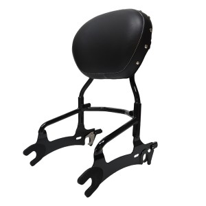RP7771-2092 Motorcycle 14" Backrest Sissy Bar for Indian Roadmaster with PowerBand Audio Package 2024-Later Indian Roadmaster Limited with PowerBand Audio Package 2024-Later
