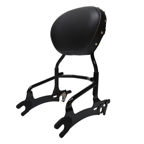 RP7771-2092 Motorcycle 14" Backrest Sissy Bar for Indian Roadmaster with PowerBand Audio Package 2024-Later Indian Roadmaster Limited with PowerBand Audio Package 2024-Later