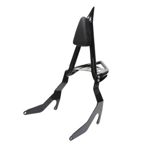 RP7771-3076B Detachable Passenger Sissy Bar with Luggage for Indian Chieftain, Dark Horse, Vintage, Challenger, Springfield 2014-later (Except Roadmaster, Scout, FTR)