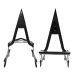 RP7771-3077B Detachable Passenger Sissy Bar with Luggage for Indian Roadmaster with PowerBand Audio Package 2024-Later Indian Roadmaster Limited with PowerBand Audio Package 2024-Later