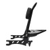 RP7771-3077B Detachable Passenger Sissy Bar with Luggage for Indian Roadmaster with PowerBand Audio Package 2024-Later Indian Roadmaster Limited with PowerBand Audio Package 2024-Later
