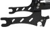 RP7771-3077B Detachable Passenger Sissy Bar with Luggage for Indian Roadmaster with PowerBand Audio Package 2024-Later Indian Roadmaster Limited with PowerBand Audio Package 2024-Later