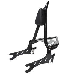 RP7771-3077B Detachable Passenger Sissy Bar with Luggage for Indian Roadmaster with PowerBand Audio Package 2024-Later Indian Roadmaster Limited with PowerBand Audio Package 2024-Later