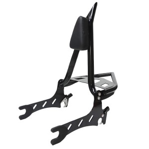 RP7771-3077B Detachable Passenger Sissy Bar with Luggage for Indian Roadmaster with PowerBand Audio Package 2024-Later Indian Roadmaster Limited with PowerBand Audio Package 2024-Later