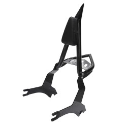 RP7771-3078B Detachable Passenger Sissy Bar with Luggage for Indian Scout 100th Anniversary 2020 Indian Scout Sixty ABS 2019-2020 Indian Scout ABS 2019-2020 Indian Scout Sixty 2016-Later Indian Scout 2015-Later