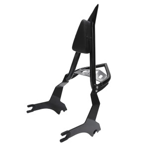 RP7771-3078B Detachable Passenger Sissy Bar with Luggage for Indian Scout 100th Anniversary 2020 Indian Scout Sixty ABS 2019-2020 Indian Scout ABS 2019-2020 Indian Scout Sixty 2016-Later Indian Scout 2015-Later