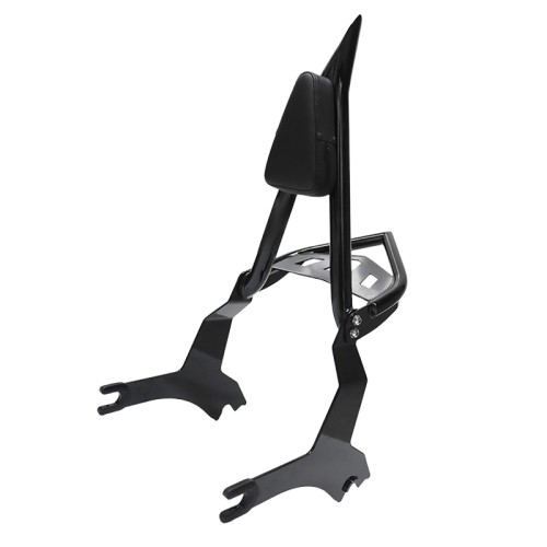 RP7771-3078B Detachable Passenger Sissy Bar with Luggage for Indian Scout 100th Anniversary 2020 Indian Scout Sixty ABS 2019-2020 Indian Scout ABS 2019-2020 Indian Scout Sixty 2016-Later Indian Scout 2015-Later