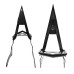 RP7771-3079B Detachable Passenger Sissy Bar with Luggage for Indian Scout Rogue 2022-2024 Indian Scout Bobber Twenty 2020-Later Indian Scout Bobber Sixty 2020-Later