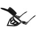 RP7771-3079B Detachable Passenger Sissy Bar with Luggage for Indian Scout Rogue 2022-2024 Indian Scout Bobber Twenty 2020-Later Indian Scout Bobber Sixty 2020-Later