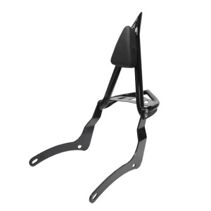RP7771-3079B Detachable Passenger Sissy Bar with Luggage for Indian Scout Rogue 2022-2024 Indian Scout Bobber Twenty 2020-Later Indian Scout Bobber Sixty 2020-Later