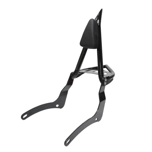 RP7771-3079B Detachable Passenger Sissy Bar with Luggage for Indian Scout Rogue 2022-2024 Indian Scout Bobber Twenty 2020-Later Indian Scout Bobber Sixty 2020-Later