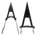 RP7771-3080B Detachable Passenger Sissy Bar with Luggage for Indian Chief ,Chief Bobber,Sport Chief,Super Chief 2022-Later