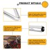 RP9910-2104 14" Motorcycle Apache Baggers Handlebar for Indian Chieftain 2014-2017