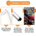 RP9910-2107 12" Motorcycle Apache Baggers Handlebar for Indian Challenger models 2020-Later