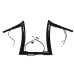 RP9910-2114 10" Pre-Wired Bagger Monkey Bar-Sharp Handlebar for Harley Softail  Dyna Sportsters  Touring Road King 2015-Later