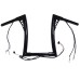 RP9910-2125 16" Pre-Wired Bagger Monkey Bar-Sharp Handlebar for Harley Softail Dyna Sportsters Touring Road King