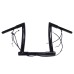 RP9910-2126 10" Pre-Wired Bagger Monkey Bar Handlebar for Harley Softail Dyna Sportsters Touring Road King