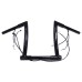 RP9910-2127 12" Pre-Wired Bagger Monkey Bar Handlebar for Harley Softail Dyna Sportsters Touring Road King