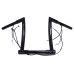 RP9910-2128 14" Pre-Wired Bagger Monkey Bar Handlebar for Harley Softail Dyna Sportsters Touring Road King