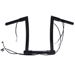 RP9910-2129 16" Pre-Wired Bagger Monkey Bar Handlebar for Harley Softail Dyna Sportsters Touring Road King