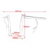 RP9910-2131 12" Pre-Wired Bagger Monkey Bar-Sharp Handlebar for Harley Softail Dyna Sportsters Touring Road King