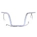 RP9910-2135 12" Motorcycle Pre-Wired APE Handlebar for Harley Softail Dyna Sportsters Touring Road King