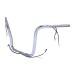 RP9910-2135 12" Motorcycle Pre-Wired APE Handlebar for Harley Softail Dyna Sportsters Touring Road King