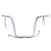 RP9910-2135 12" Motorcycle Pre-Wired APE Handlebar for Harley Softail Dyna Sportsters Touring Road King