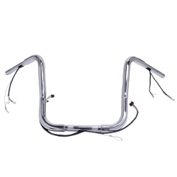 RP9910-2137 16" Motorcycle Pre-Wired APE Handlebar for Harley Softail Dyna Sportsters Touring Road King