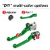 Off-road brake clutch lever
