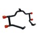 RP0890-1043 Engine Guard Double Flat Out Crash Bar for Harley Touring and Trike Models 2009-later