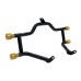 RP0890-1043 Engine Guard Double Flat Out Crash Bar for Harley Touring and Trike Models 2009-later