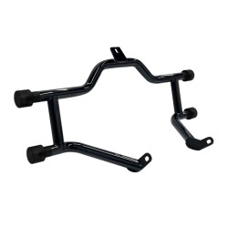 RP0890-1043 Engine Guard Double Flat Out Crash Bar for Harley Touring and Trike Models 2009-later