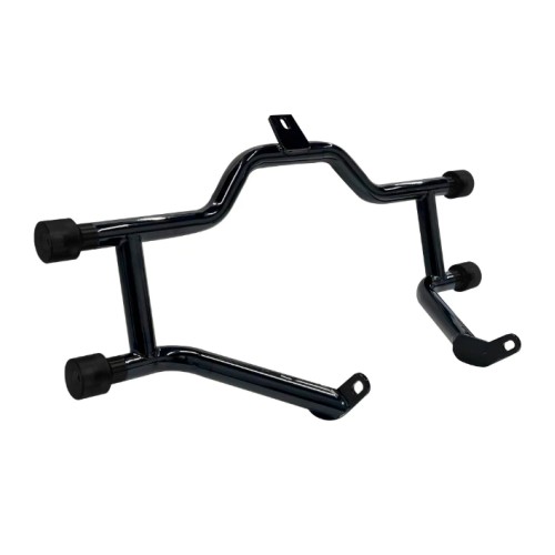 RP0890-1043 Engine Guard Double Flat Out Crash Bar for Harley Touring and Trike Models 2009-later