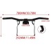 RP0890-1058B Front Highway Engine Guard Crash Bar for Harley Touring Models 2009-2013
