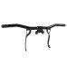 RP0890-1059B Front Highway Engine Guard Crash Bar for Harley Touring Models 2014-2024