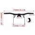 RP0890-1059B Front Highway Engine Guard Crash Bar for Harley Touring Models 2014-2024