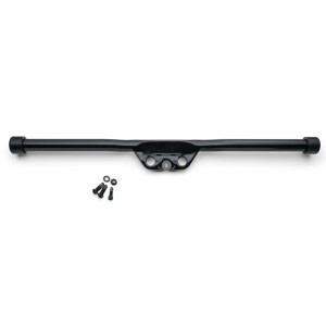 RP0890-1063B Front Highway Engine Guard Flat-Out Bar for Harley Softail Models 2018-Later(Except FXDRS 114)