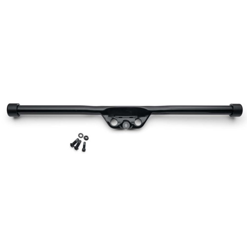 RP0890-1063B Front Highway Engine Guard Flat-Out Bar for Harley Softail Models 2018-Later(Except FXDRS 114)