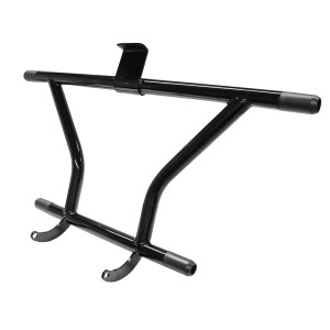 RP0890-1070B Solid Steel Front Club Style Crash Bar Engine Guard for Harley Softail Models 2018-Later(except FXDRS)