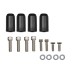RP0890-1070B Solid Steel Front Club Style Crash Bar Engine Guard for Harley Softail Models 2018-Later(except FXDRS)