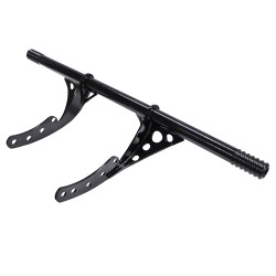 RP0890-1071B 1.25" Diameter Steel Crash Bars-Direct Bolt-On Engine Guard for Harley Softail Models 2018-Later(except FXDRS)