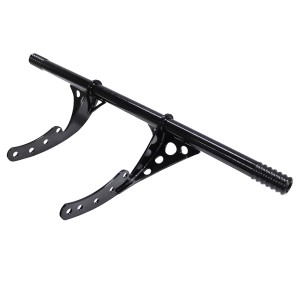 RP0890-1071B 1.25" Diameter Steel Crash Bars-Direct Bolt-On Engine Guard for Harley Softail Models 2018-Later(except FXDRS)