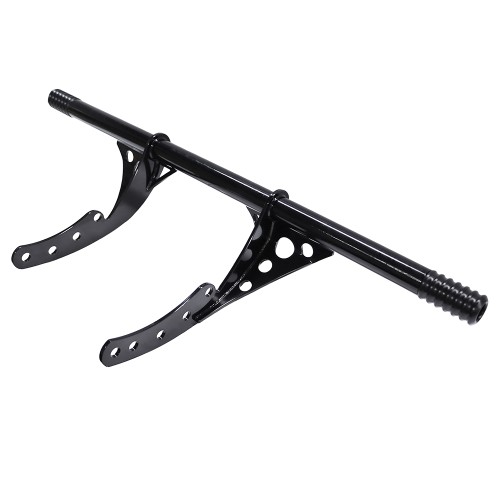 RP0890-1071B 1.25" Diameter Steel Crash Bars-Direct Bolt-On Engine Guard for Harley Softail Models 2018-Later(except FXDRS)