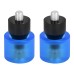 RP0890-3004 M12 Crash Bar Caps for Chopped engine guard/saddlebag guards/crash bar/flat-out bar to the same thread diameter of 12mm