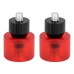 RP0890-3004 M12 Crash Bar Caps for Chopped engine guard/saddlebag guards/crash bar/flat-out bar to the same thread diameter of 12mm