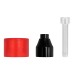 RP0890-3004 M12 Crash Bar Caps for Chopped engine guard/saddlebag guards/crash bar/flat-out bar to the same thread diameter of 12mm