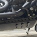 RP0892-1035 Skid Plate Lower Engine Base Chassis Guard Protection Covers for Harley Touring Models 2014-Later