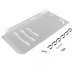RP0892-1035 Skid Plate Lower Engine Base Chassis Guard Protection Covers for Harley Touring Models 2014-Later